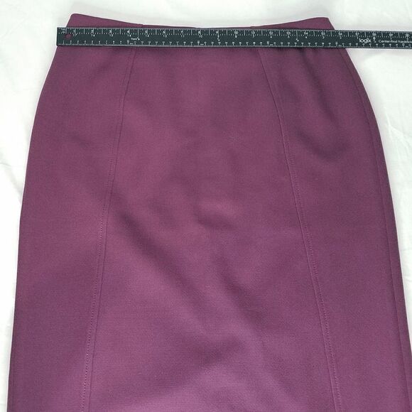 Halogen Purple Pencil Skirt Size 6 - Picture 5 of 9